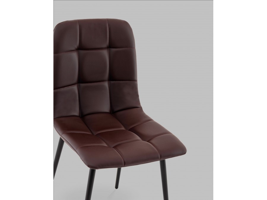 Стул Одди NEW экокожа шоколадный