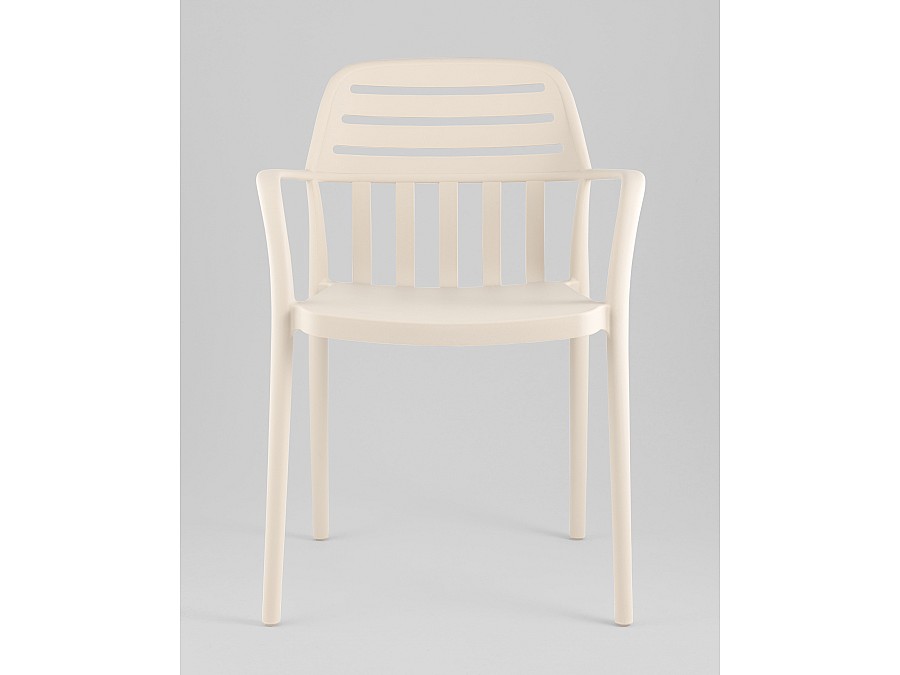 Стул Siena пластик бежевый