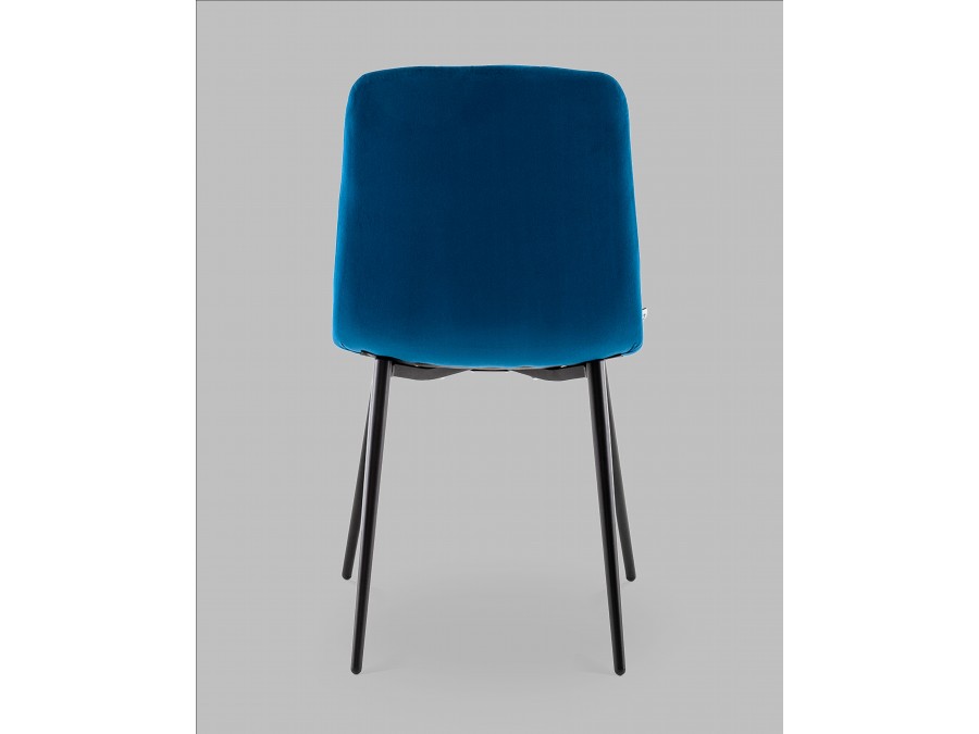Стул Одди NEW велюр синий