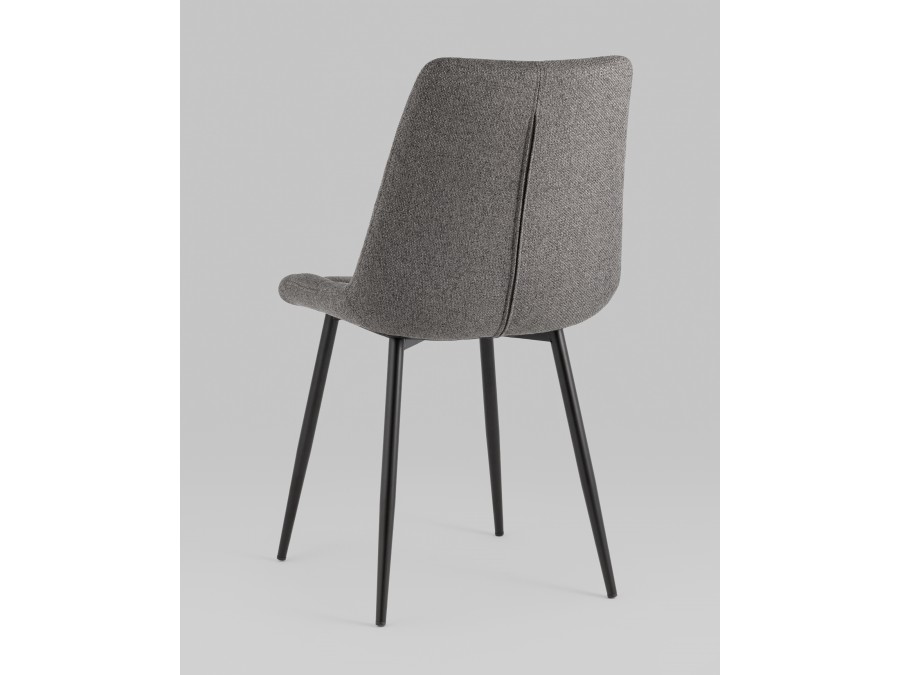 Стул Флекс New рогожка Lumos темно-серый