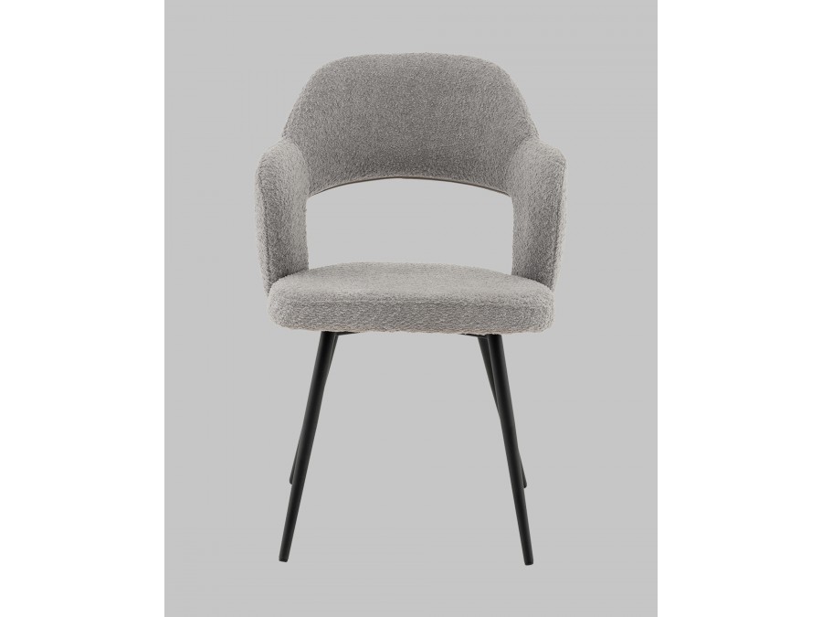 Стул Роккиана букле светло-серый