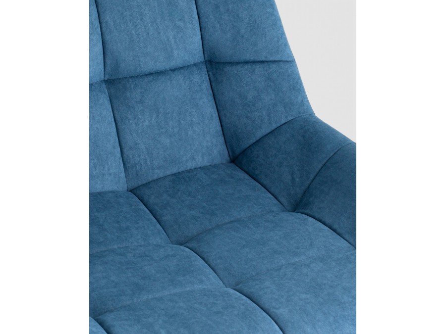 Стул Флекс Original велюр синий