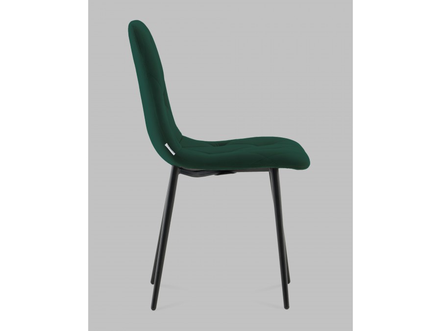 Стул Одди Diamond велюр зеленый