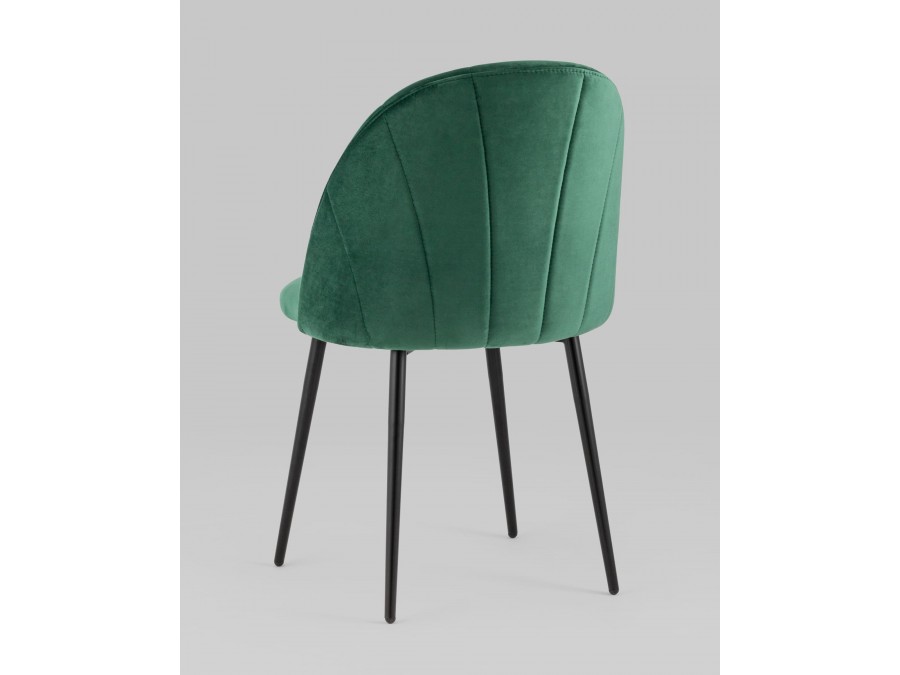 Стул Логан SN велюр зелёный