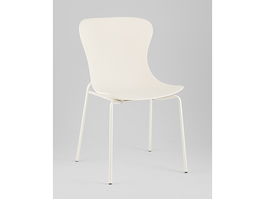 Стул Shaya пластик молочный