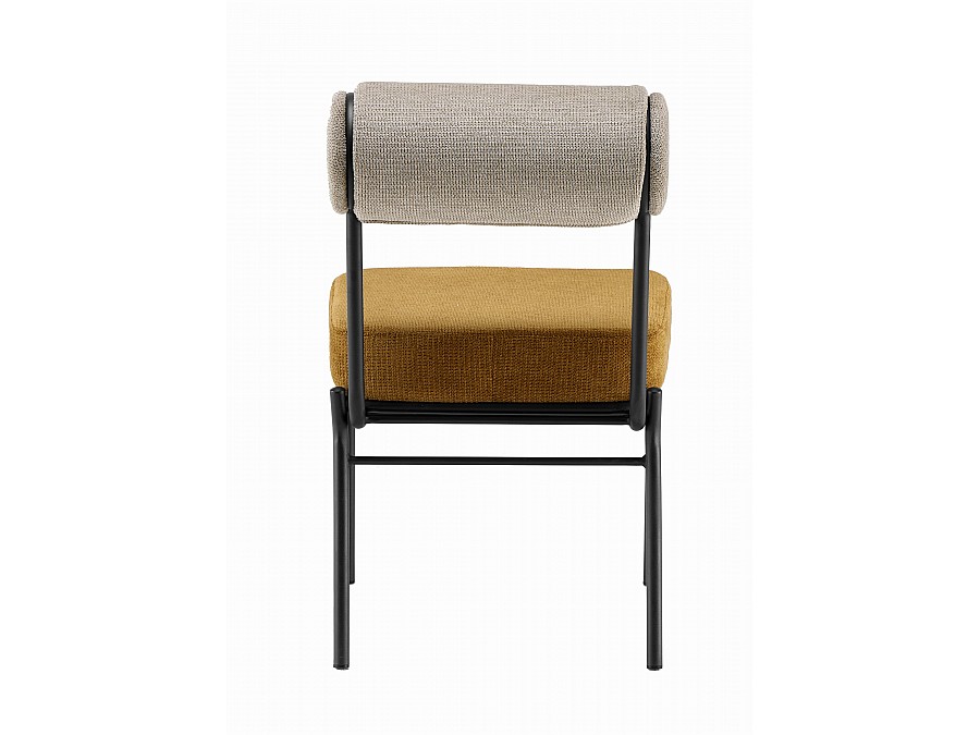 Стул обеденный Ponpoun бежевый терракотовый