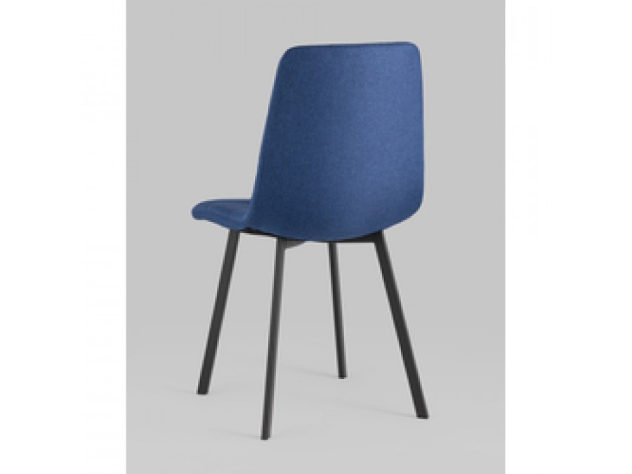Стул Chilly рогожка темно-синий