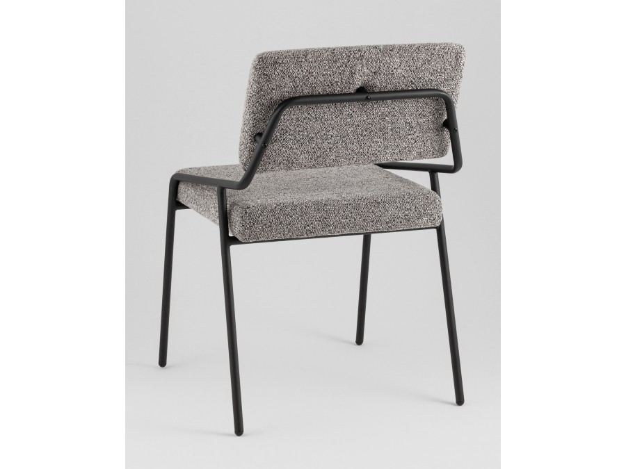 Стул Теллинг шенилл серый