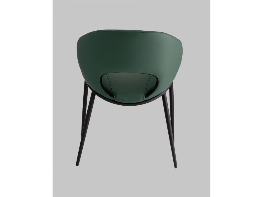 Стул Вивьен иск.кожа зеленый