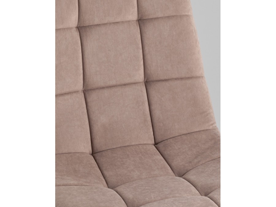 Стул Одди Original велюр латте