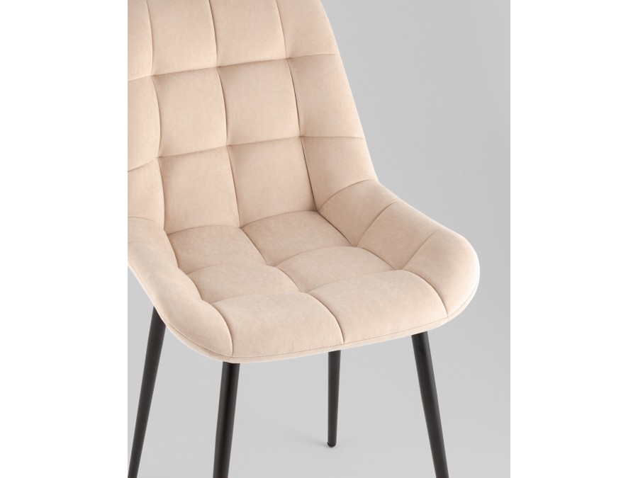 Стул Флекс Original велюр бежевый