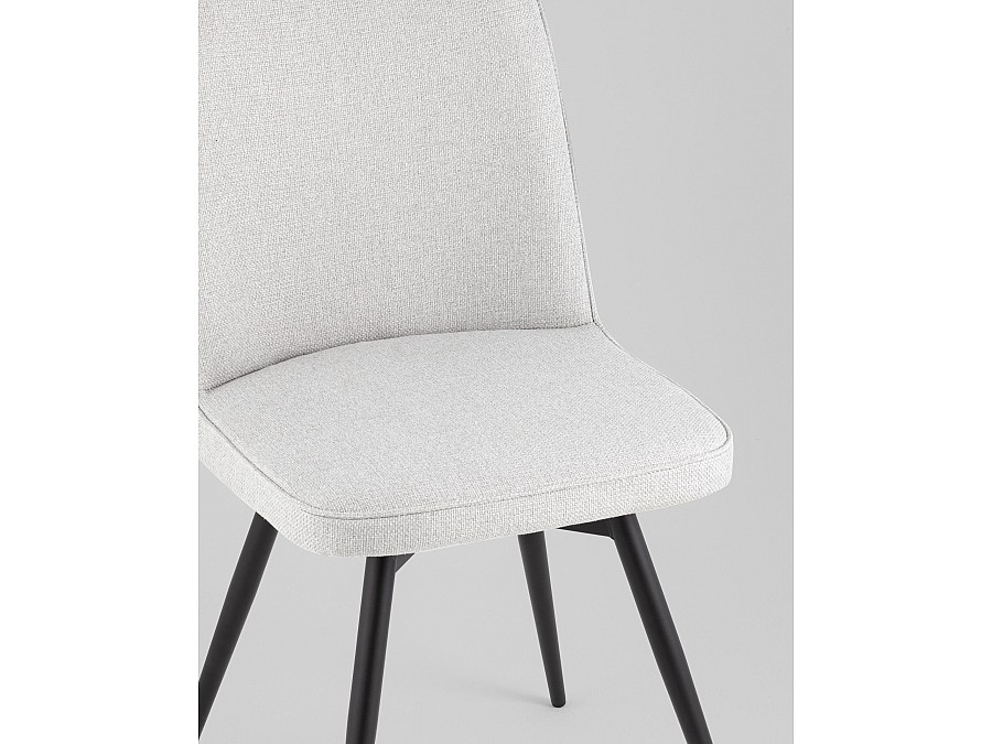 Стул Flatt вращающийся серый