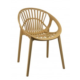 Стул Takeo пластик бежевый