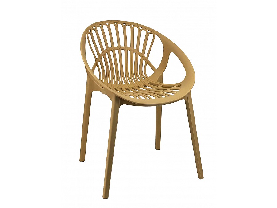 Стул Takeo пластик бежевый