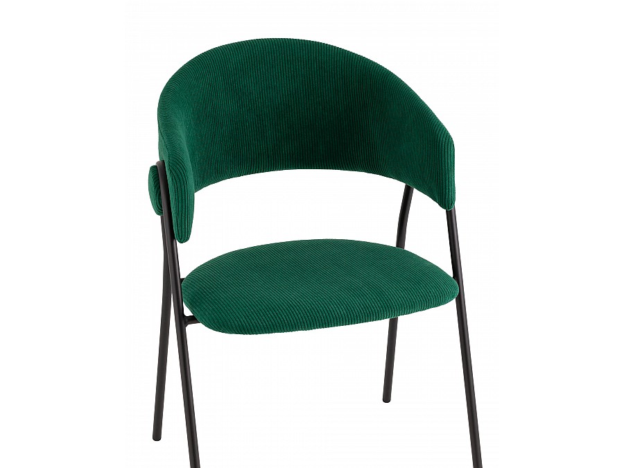 Стул Колин NEW вельвет зеленый