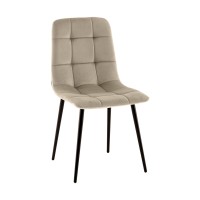 Стул Одди NEW велюр бежевый