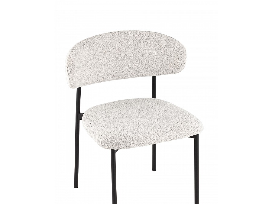 Стул Sevyn букле светло-серый