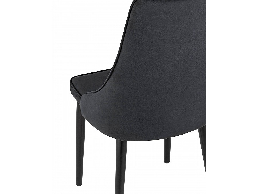 Стул Версаль велюр черный