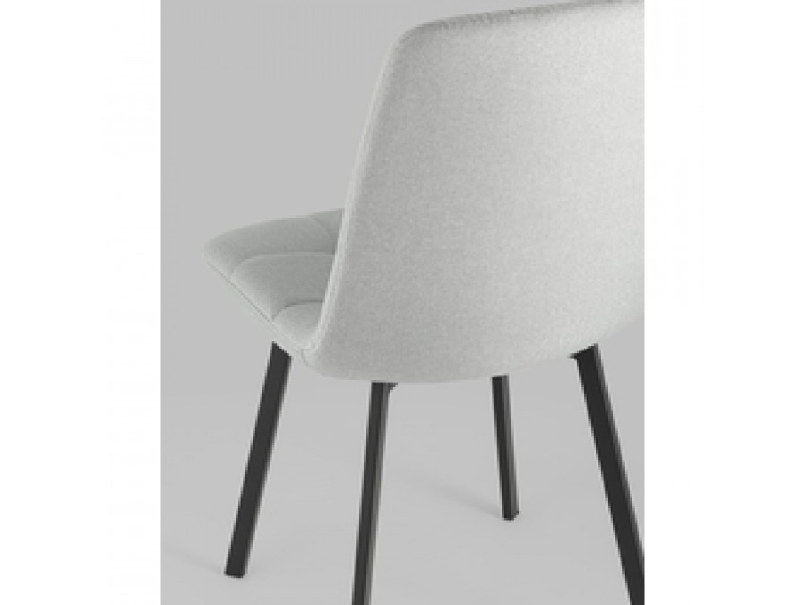 Стул Chilly рогожка светло-серый