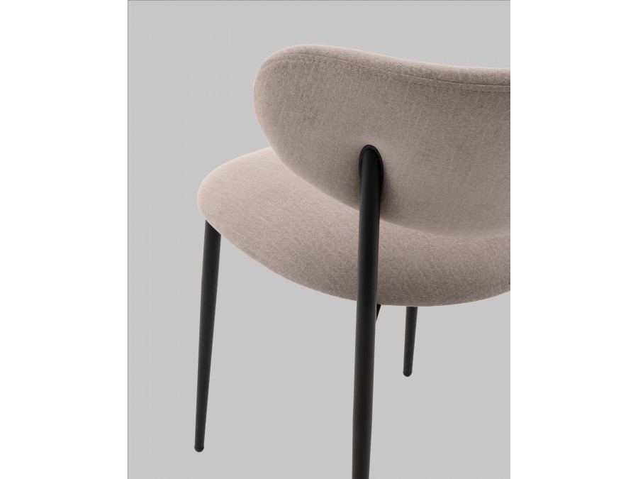 Стул Килиан велюр бежевый