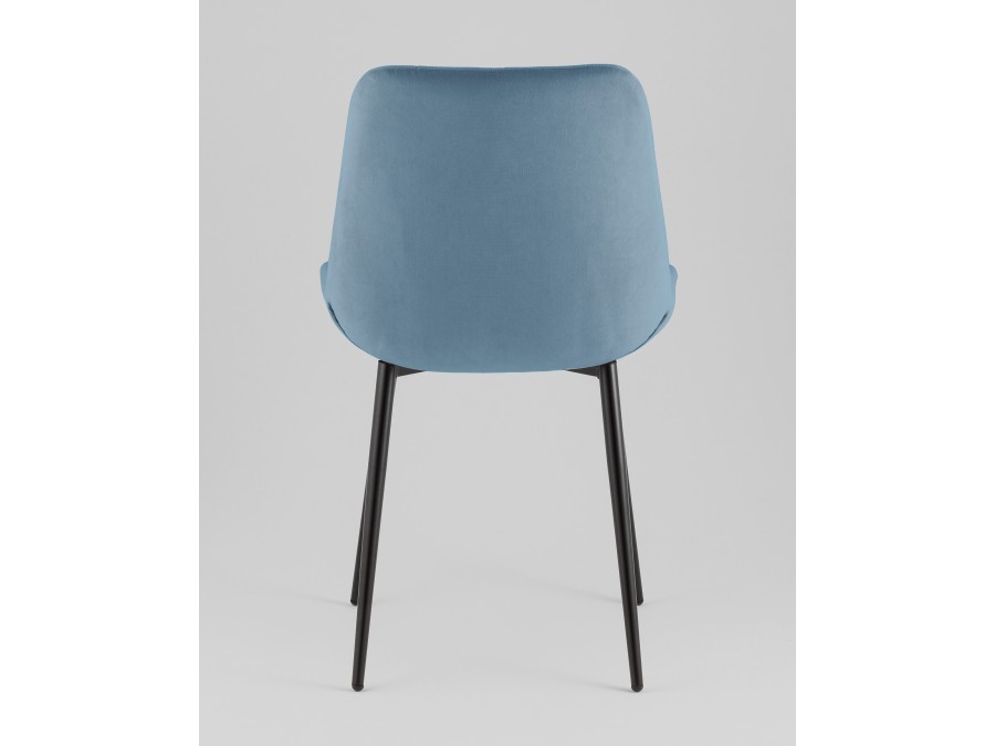 Стул Флекс Original велюр пыльно-синий