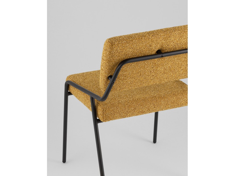 Стул Теллинг шенилл карри