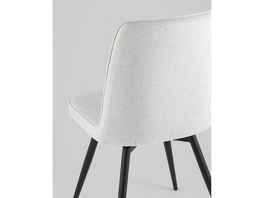 Стул Flatt вращающийся серый