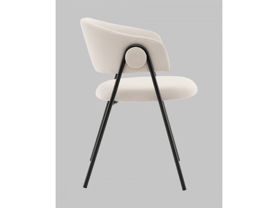 Стул Колин молочный