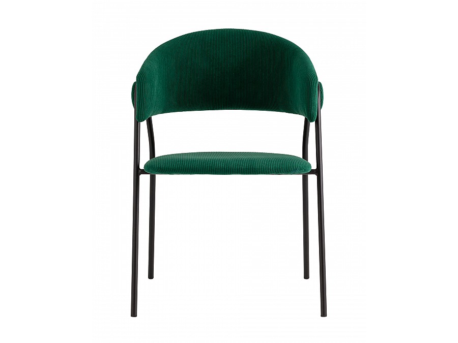 Стул Колин NEW вельвет зеленый