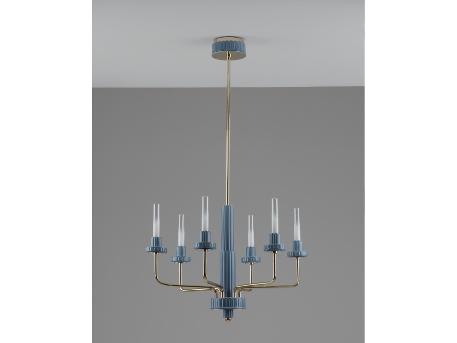 Люстра подвесная светодиодная Moderli V11692-PL Atelieri