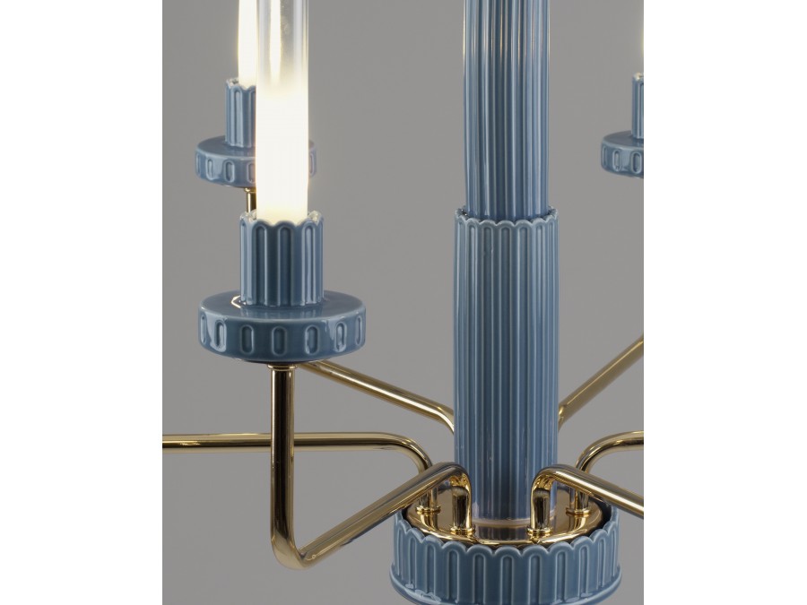 Люстра подвесная светодиодная Moderli V11692-PL Atelieri