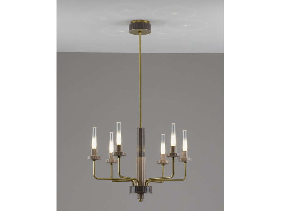 Люстра подвесная светодиодная Moderli V11691-PL Atelieri