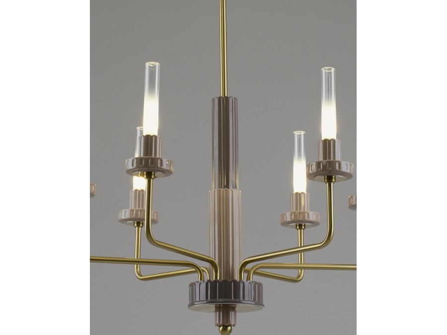 Люстра подвесная светодиодная Moderli V11691-PL Atelieri