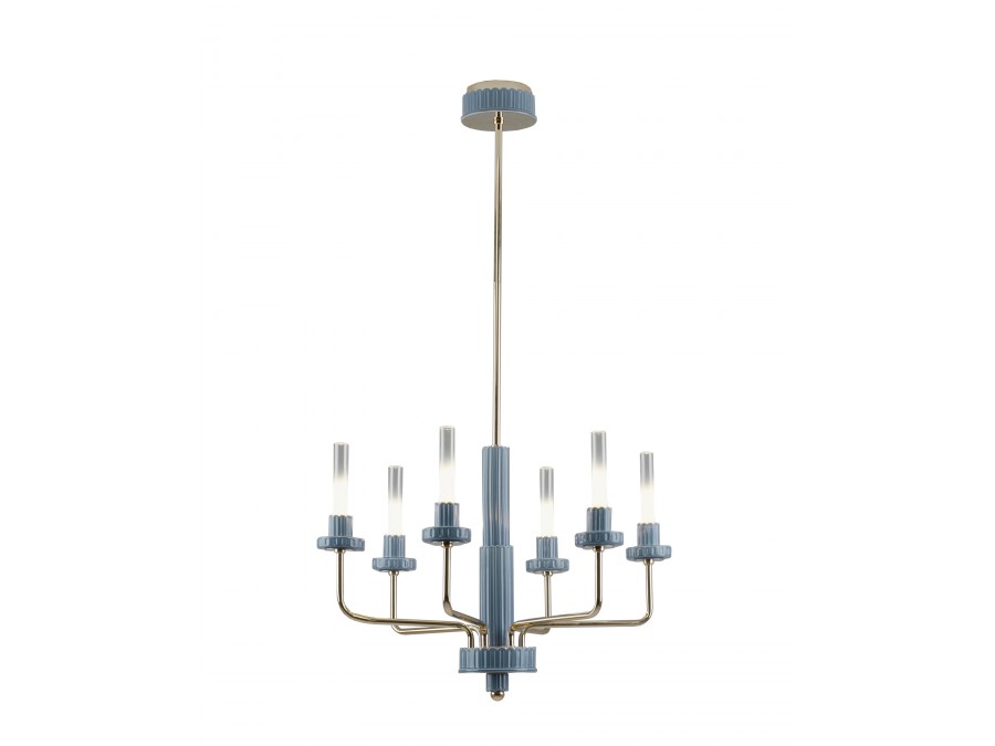 Люстра подвесная светодиодная Moderli V11692-PL Atelieri