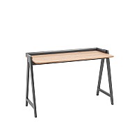 Стол письменный Pyramid 118*53 светлое дерево/серый