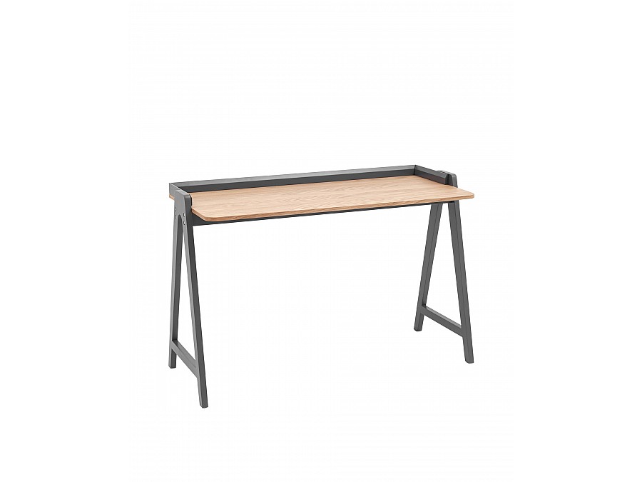 Стол письменный Pyramid 118*53 светлое дерево/серый