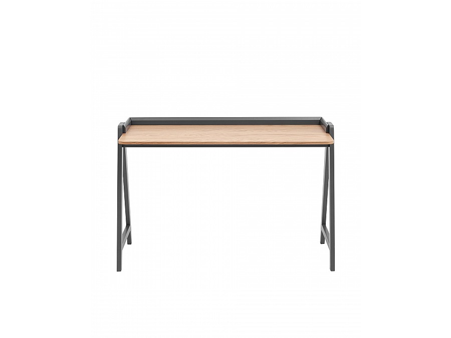 Стол письменный Pyramid 118*53 светлое дерево/серый