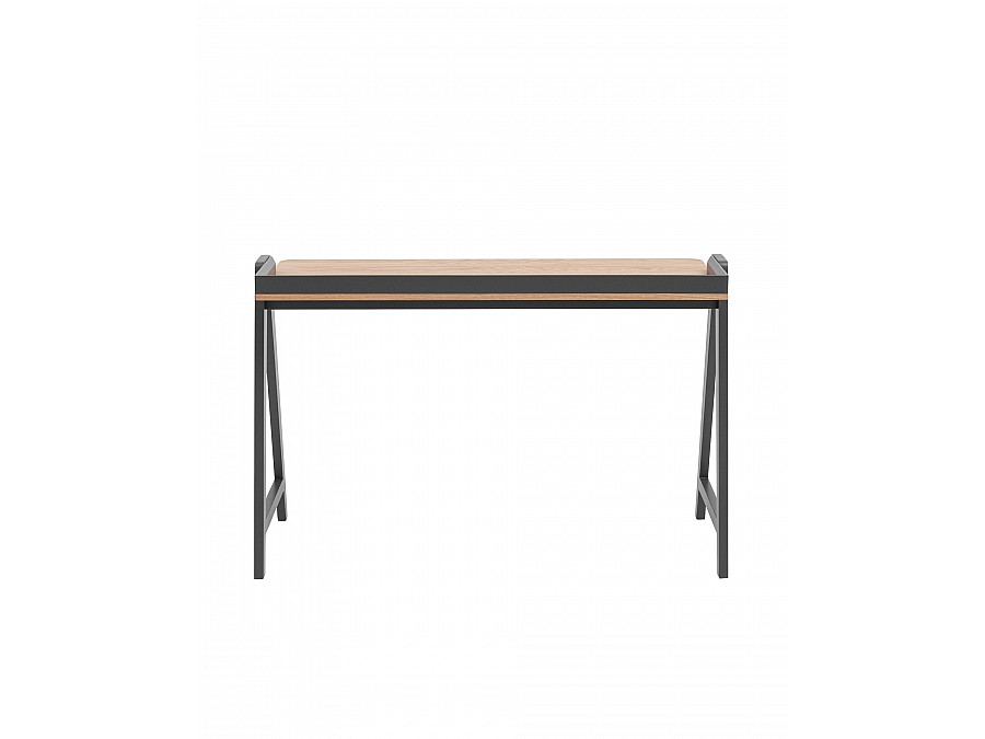 Стол письменный Pyramid 118*53 светлое дерево/серый