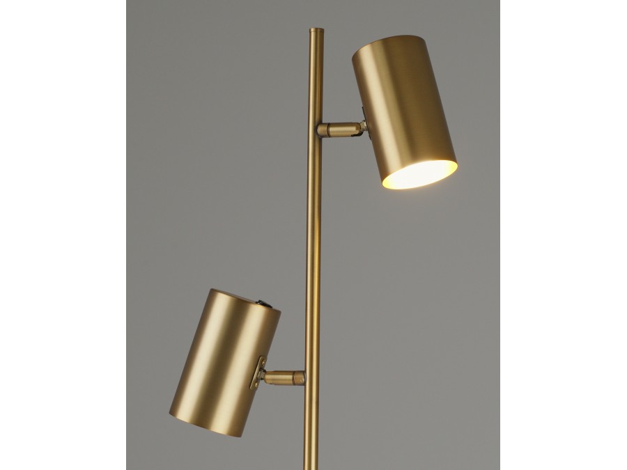 Торшер Moderli V11332-2F Ashes