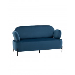 Диван Кэнди велюр синий