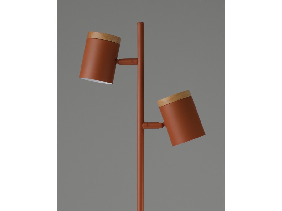 Торшер Moderli V11289-2F Asheswood