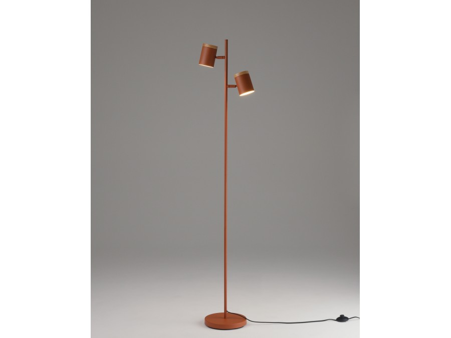 Торшер Moderli V11289-2F Asheswood