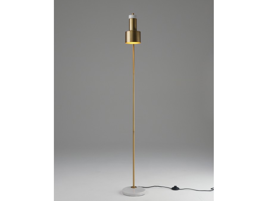 Торшер Moderli V11311-1F Goldy