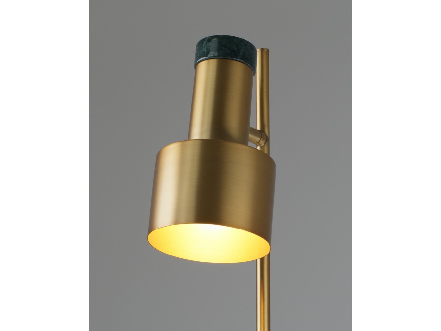 Торшер Moderli V11312-1F Goldy