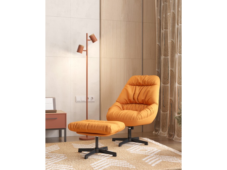 Торшер Moderli V11289-2F Asheswood