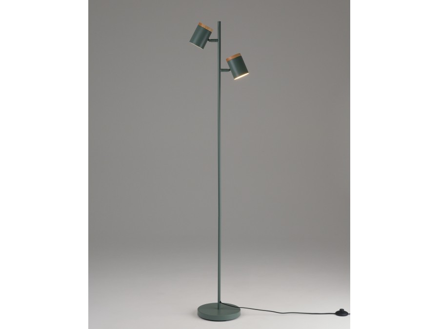 Торшер Moderli V11290-2F Asheswood