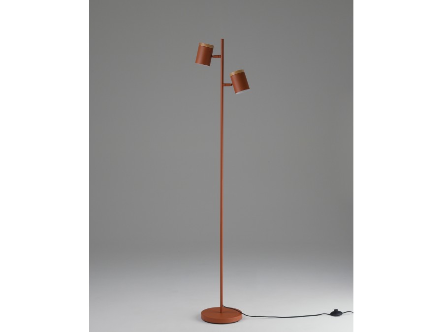 Торшер Moderli V11289-2F Asheswood