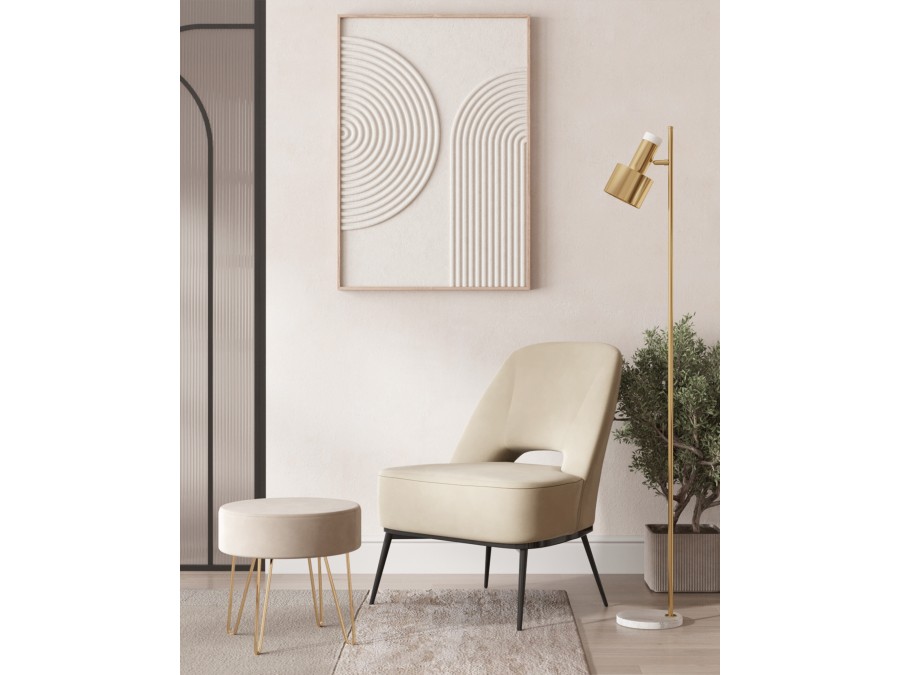 Торшер Moderli V11311-1F Goldy