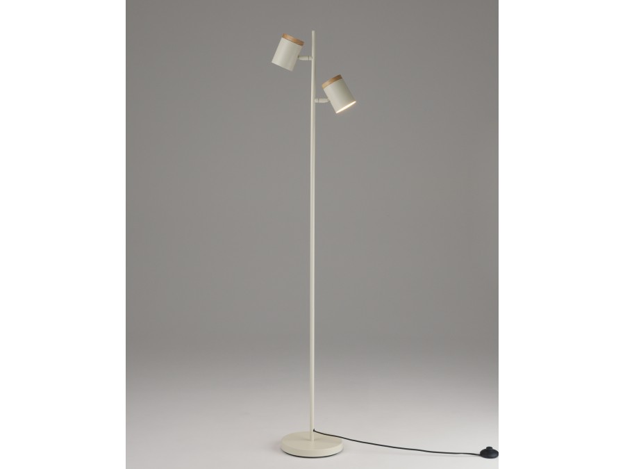 Торшер Moderli V11288-2F Asheswood