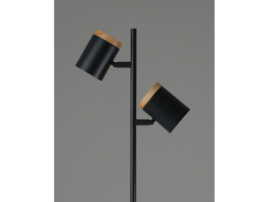 Торшер Moderli V11287-2F Asheswood